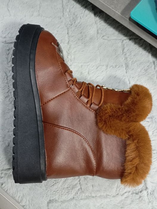 Новые сапоги зимние 37 размер