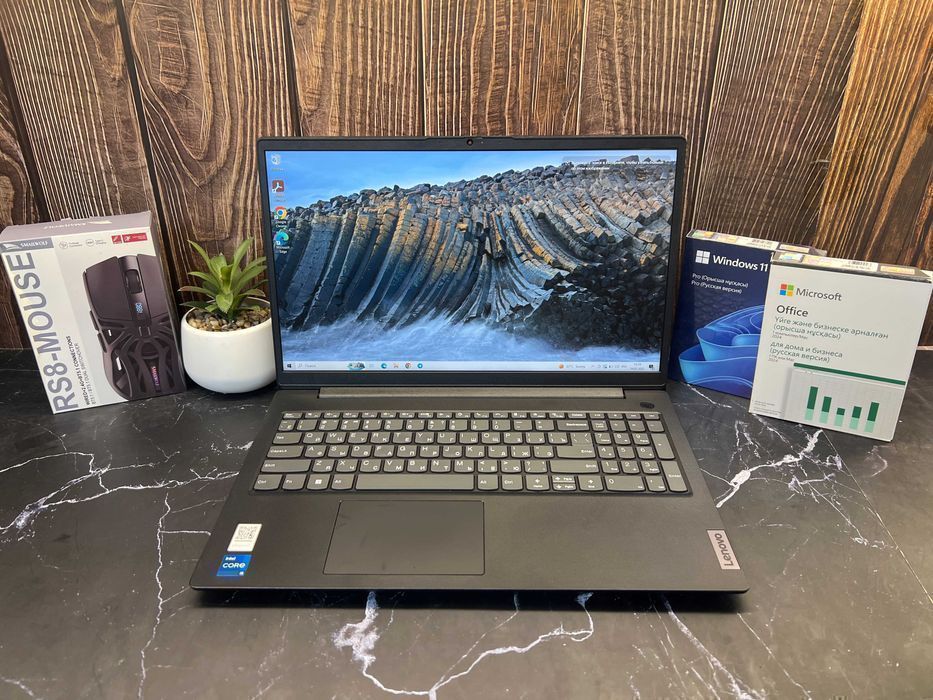 Ноутбук бизнес класса Lenovo V15 | Core i5-13420H | 16ГБ | 512ГБ ССД