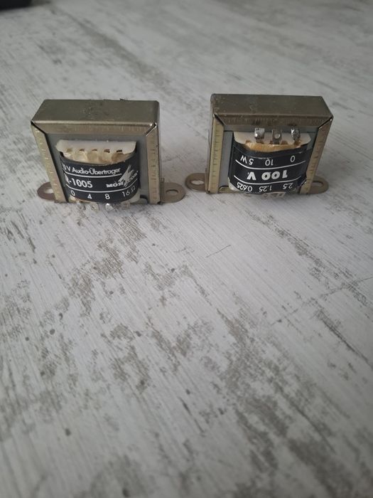 Transformator audio 100V pentru difuzoare model TR 1005