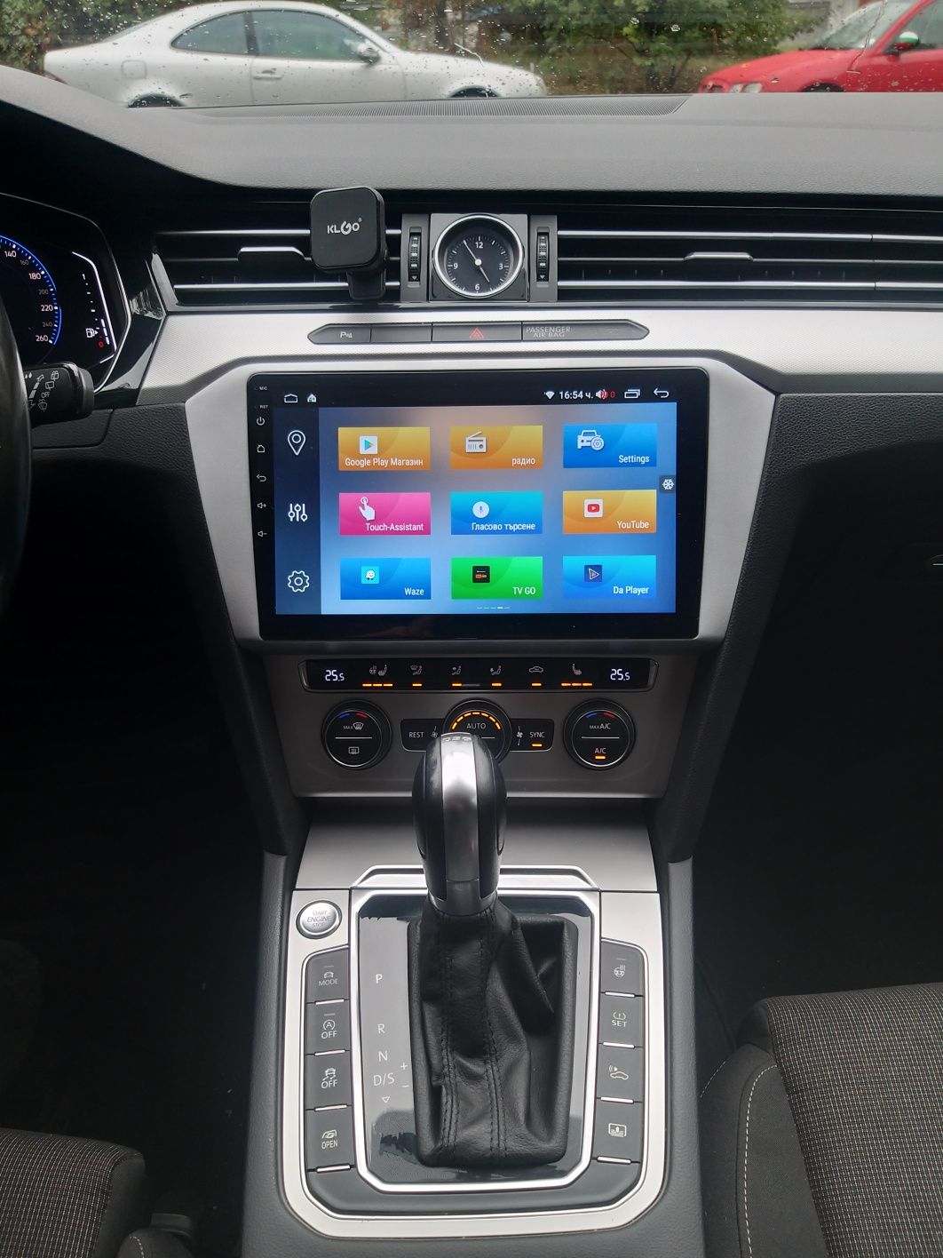 Мултимедия VW 10 инч андроид PASSAT B8 B6 B7 android навигация камера