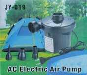 Насос электрический JY-019, новый. AC Electric Air Pump JY-019
