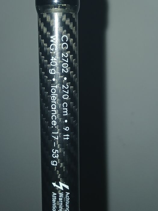 Laseta Sportex CARAT GT-S 2,70M acțiune 17-53gr wg40