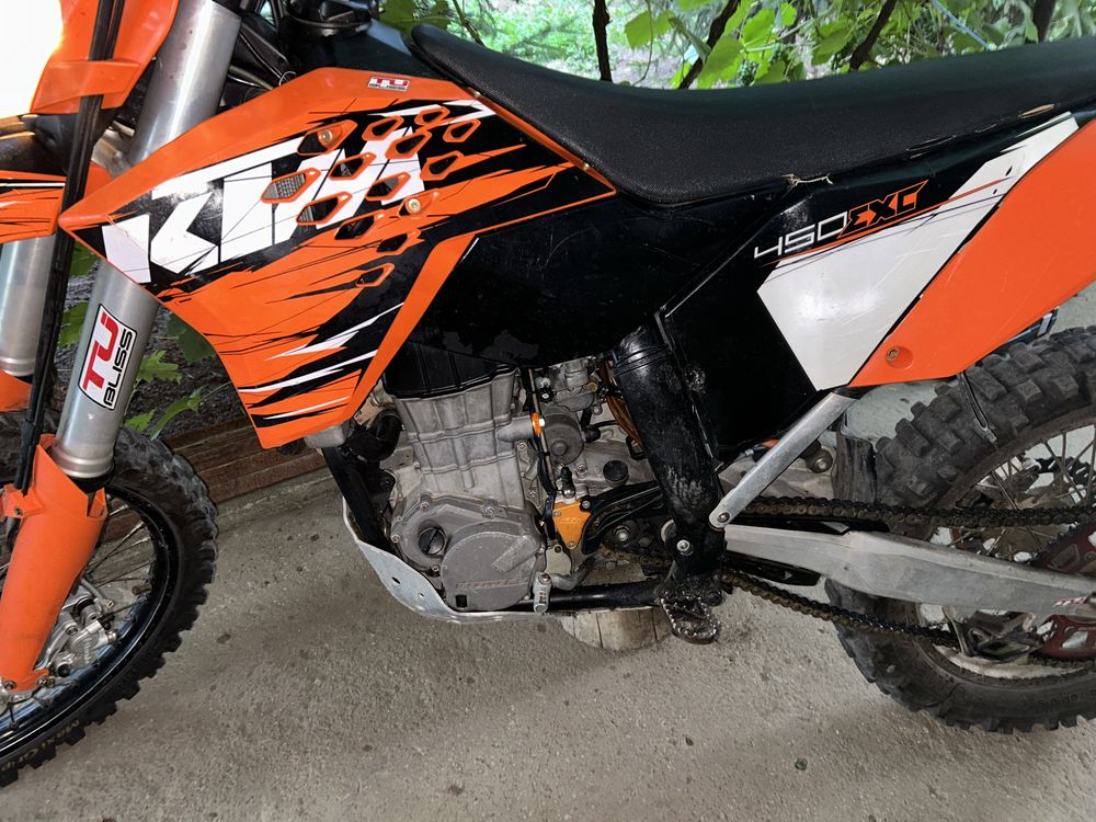 Ktm 450 exc-f 2011