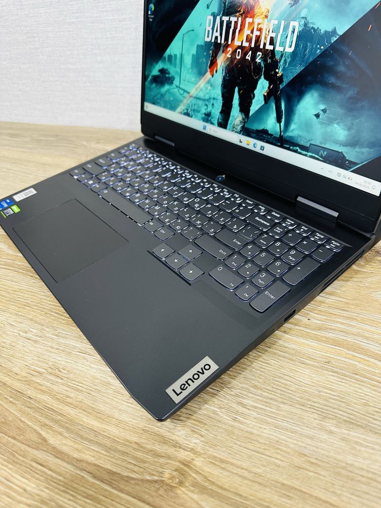 Lenovo Gaming Core i5-12Gen+16 ГБ Озу/512 ГБ SSD/RTX3050 Топовый ноут