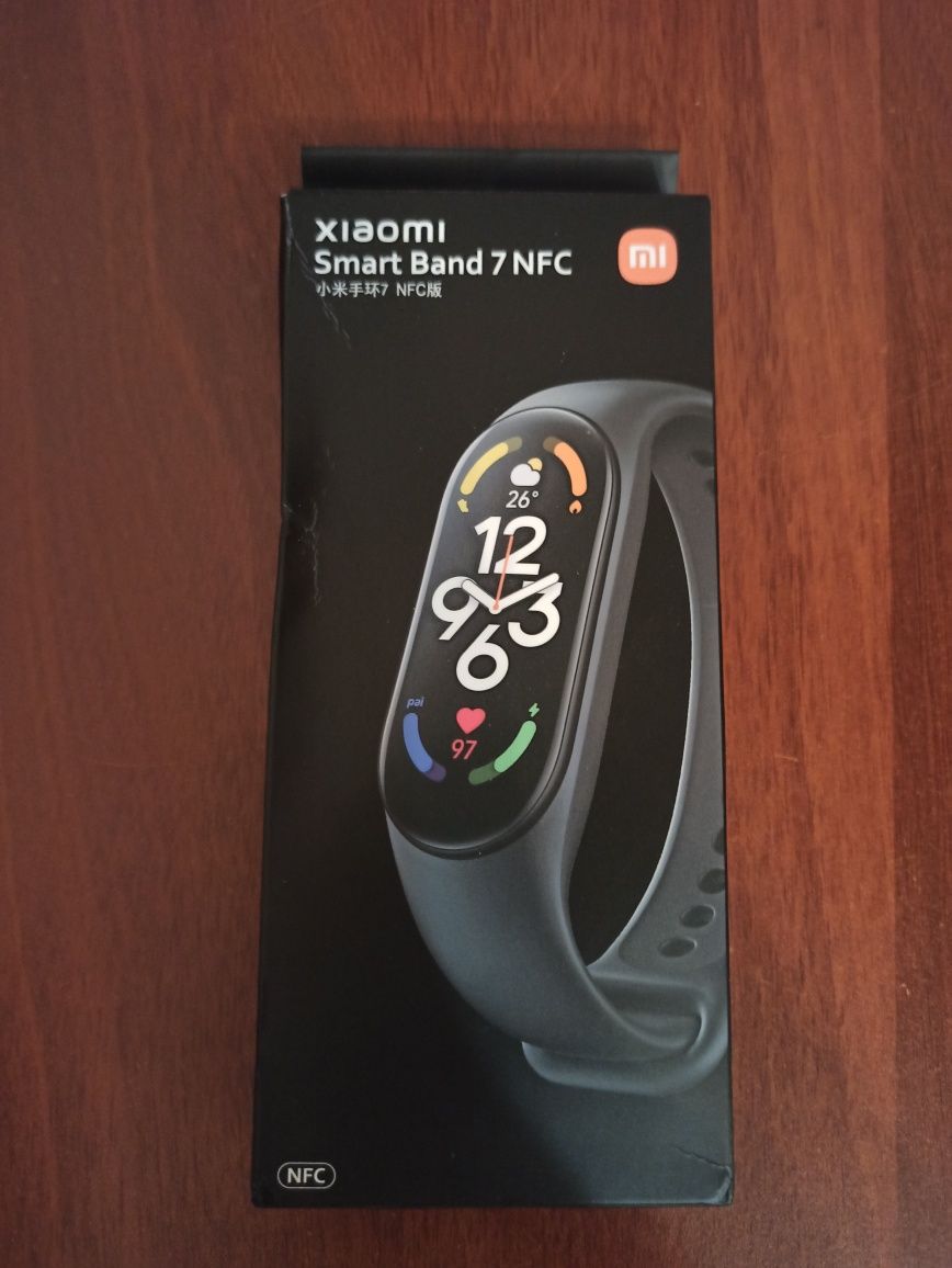 Фитнес-браслет Xiaomi mi band 7