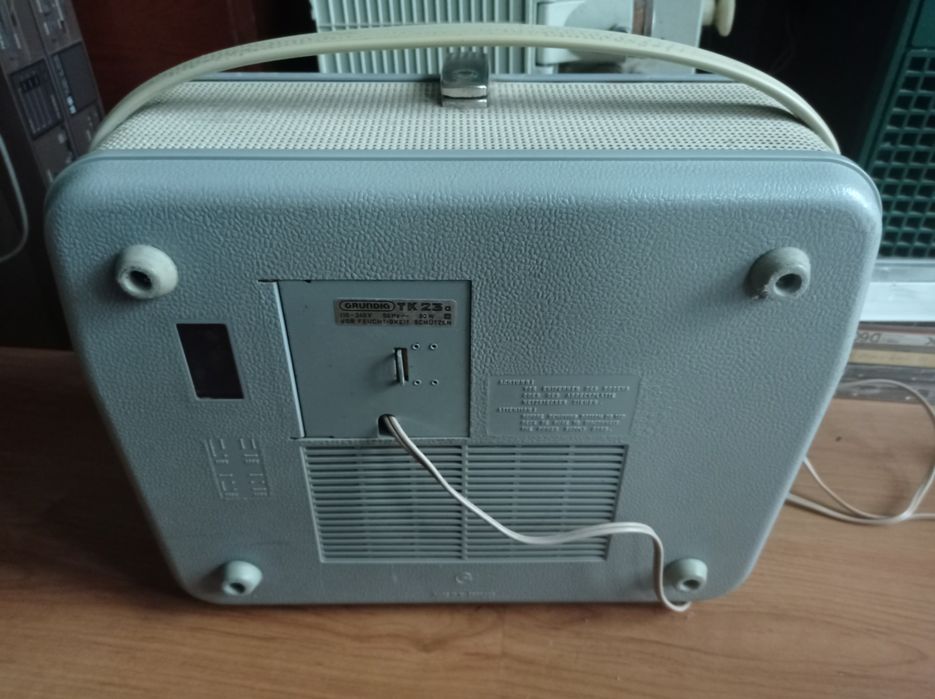 Лампов магнитофон Grundig TK23. 1961г.
