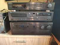 Stație Sony 150Wx6 cd Sony și tuner Sony