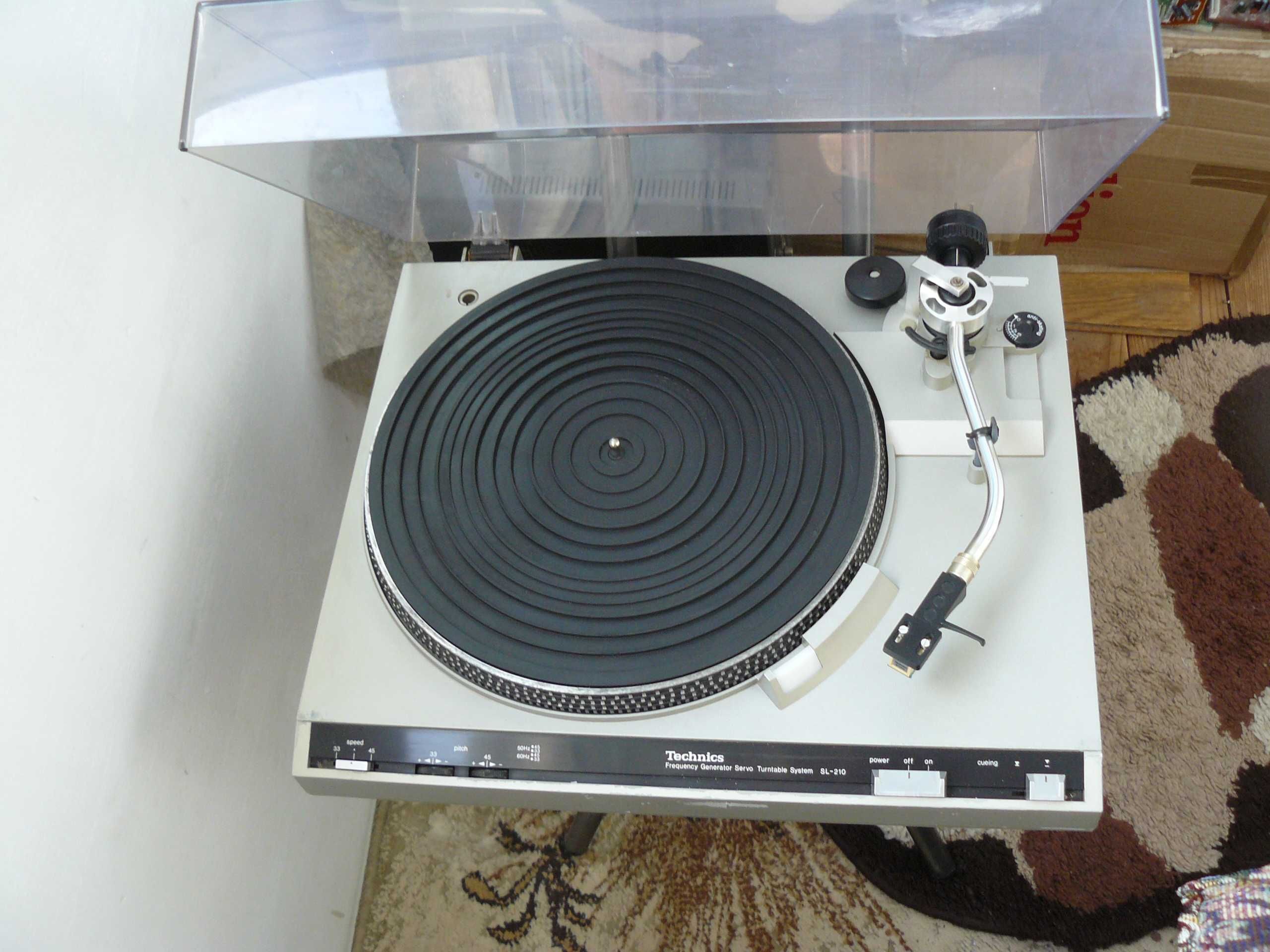 Pickup Technics  Sl 210