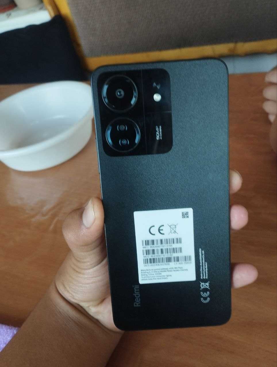 Новый!!   Redmi 13C 8+8/256 GB Full Complekt. Есть обмен