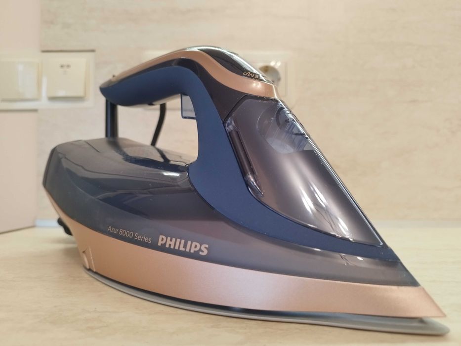 Парна ютия Philips Azur Series 8000 DST8050/20, 3000 W