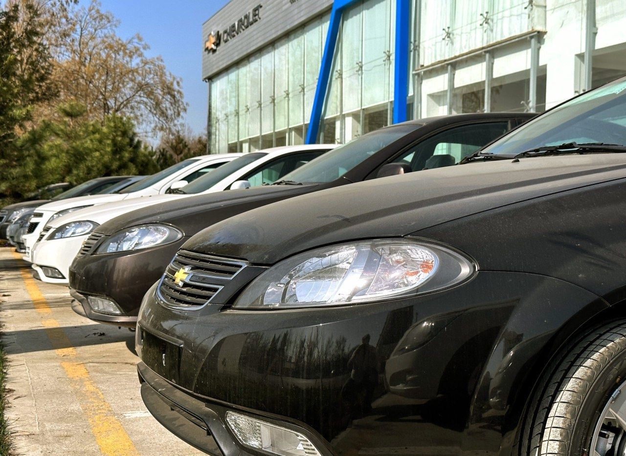 Chevrolet jentra qora