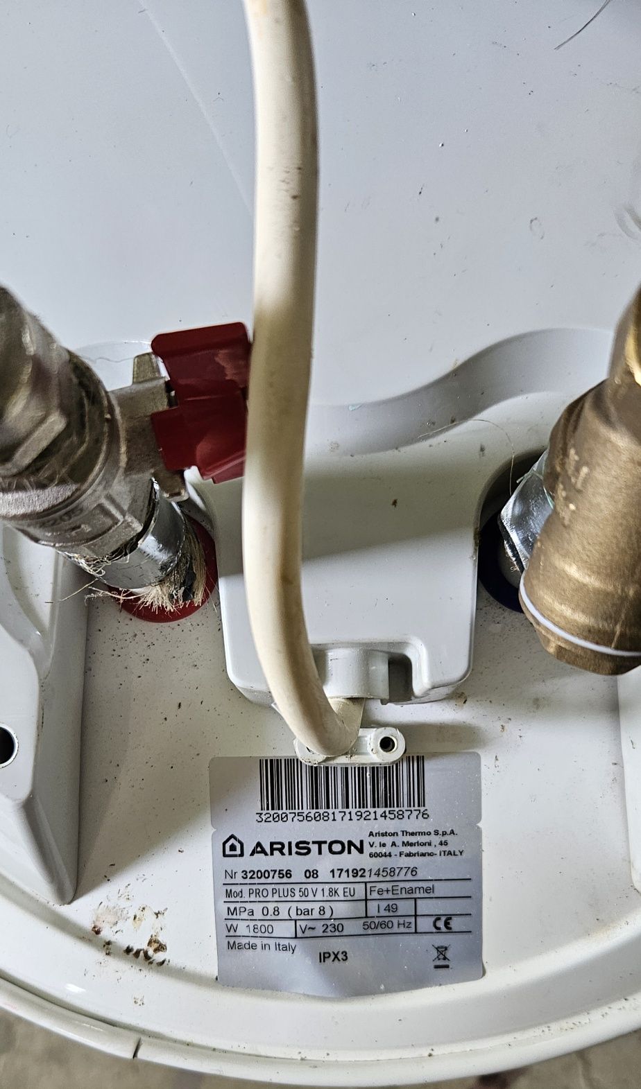 Boiler electric Ariston 50L