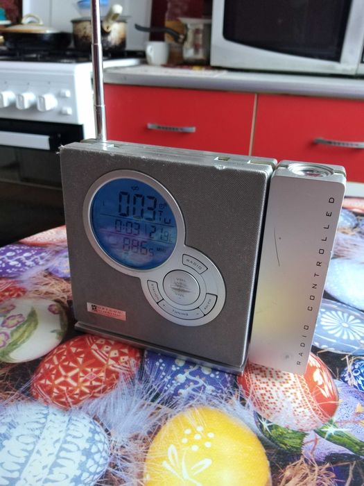 Radio Reciver OREGON SCIENTIFIC Profesional