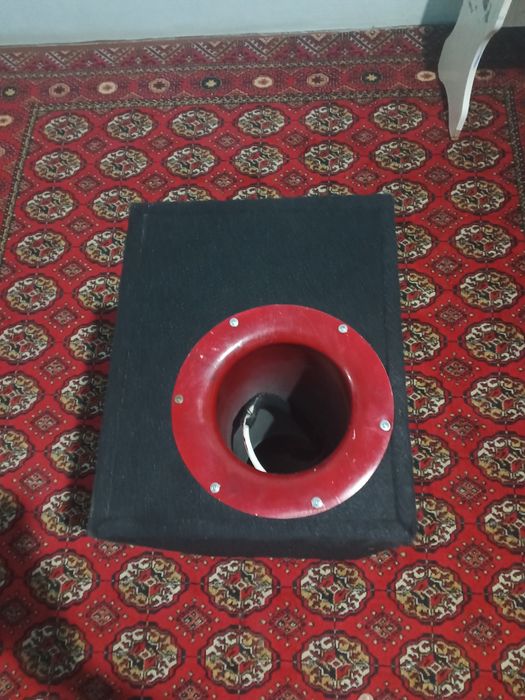 Sabufer yashik trubali