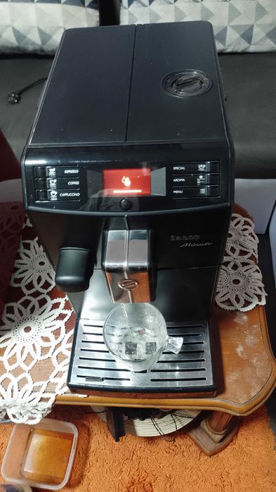 Vand Expresor Cafea Saeco Minuto