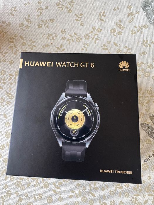 Smart watch часовник Huawei gt 6 pro НОВ НЕАРАЗОПАКОВАН С ГАРАНЦИЯ
