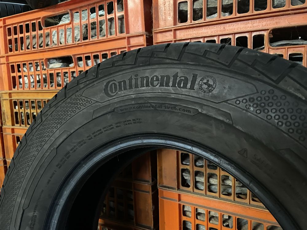 215/75/16C CONTINENTAL 2-бр