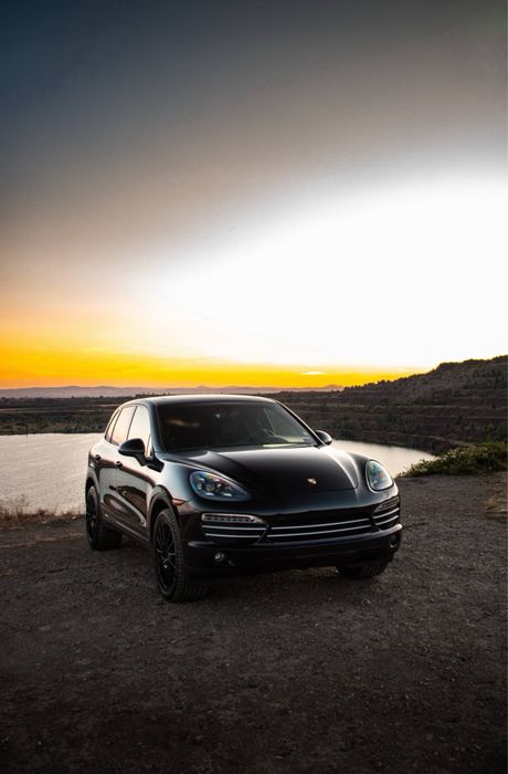 Порше Кайен Платиним едишън