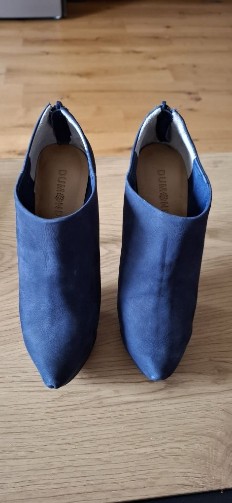 Botine cu toc înalt Dumond