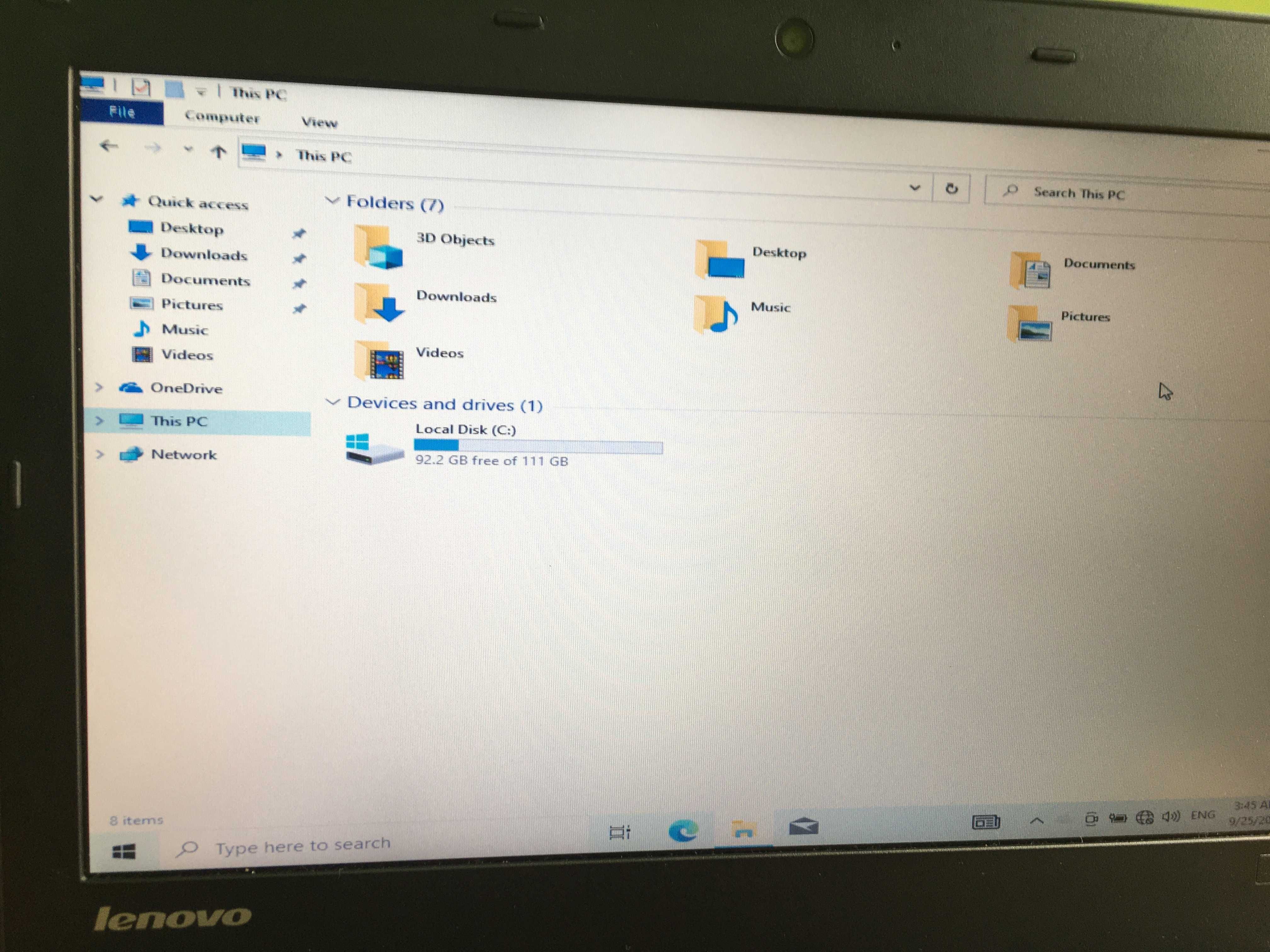 Лаптоп Lenovo ThinkPad X121e Laptop, 1.65 GHz, 110 Gb SSD, RAM 4Gb