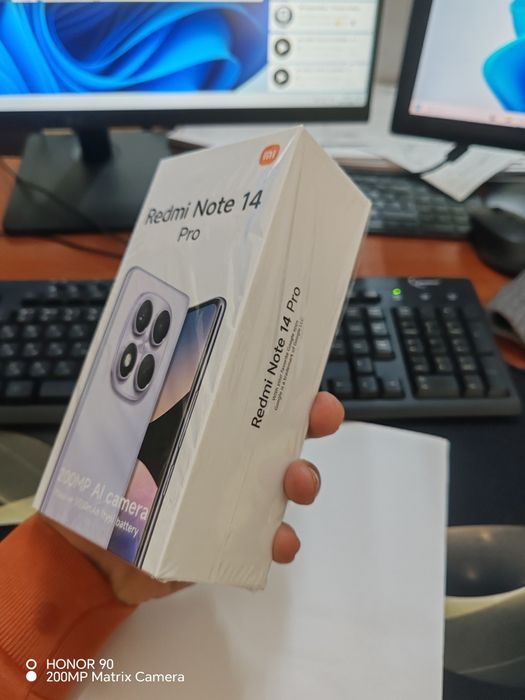 Redmi note 14pro 12/256gb(2025)3kunlik telefon zur aybi yuq tozza tele