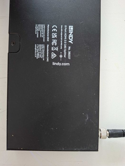 HDMI 8-портов сплитер, HDMI 2.0, 18 Gbps, 4K 60Hz HDR