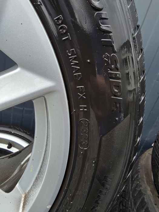 Jante roti iarna 17 Audi A 4