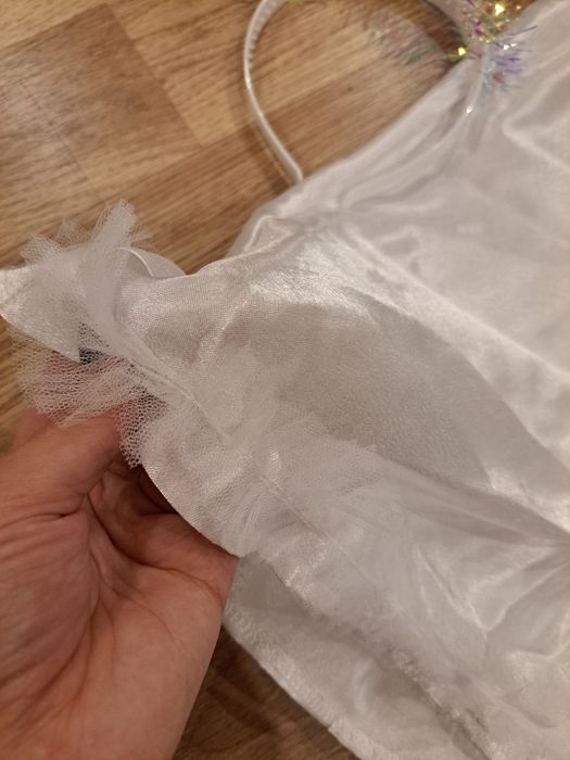 Costum fulg de nea fetita