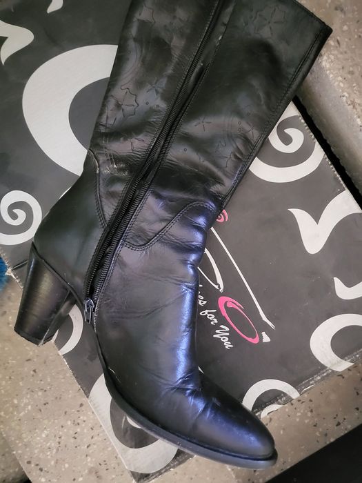 Боти и ботуши - естествена кожа