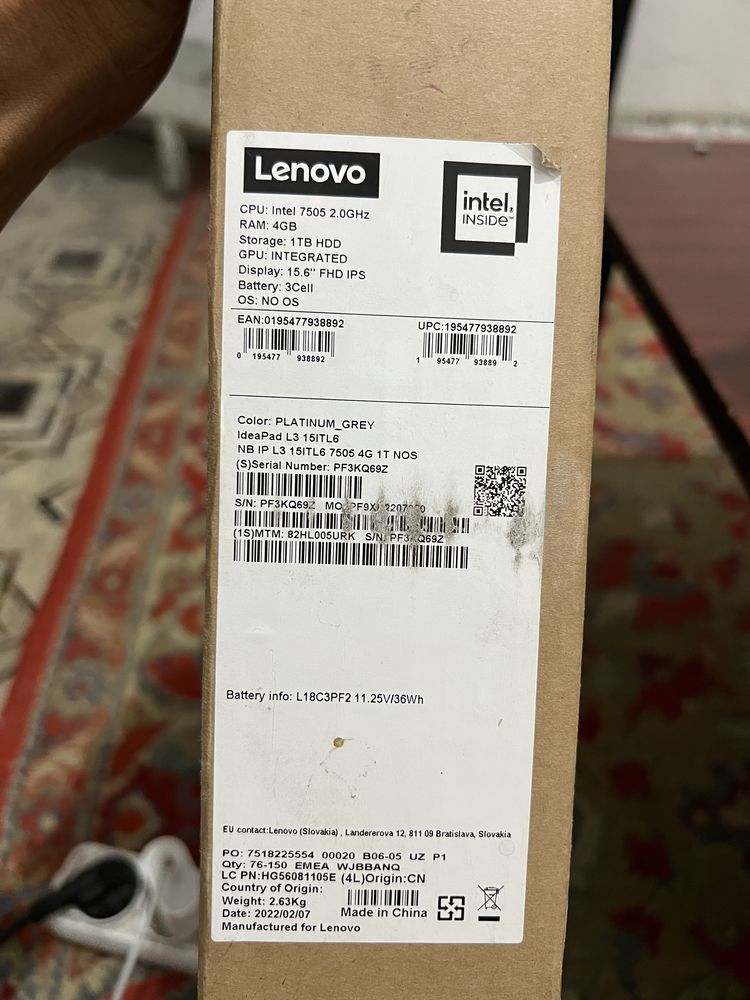 Lenovo Intel Pentium Gold