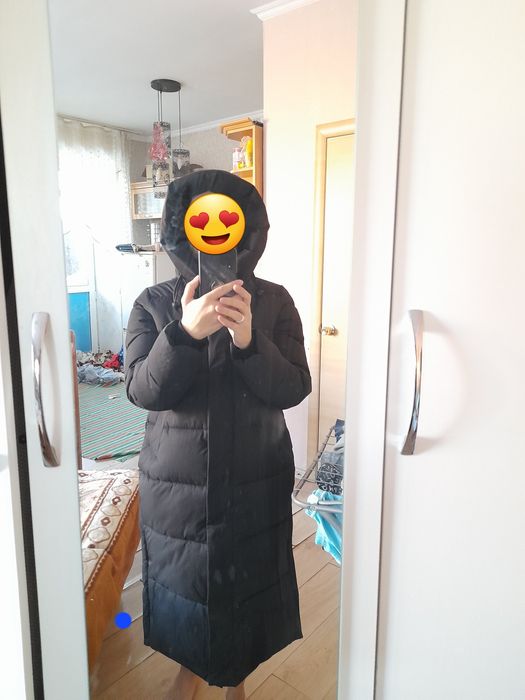 Срочно продам зимнюю куртку теплая