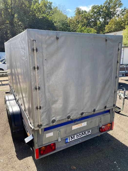 Inchiriez remorca auto 750kg/3m lungime In Timisoara