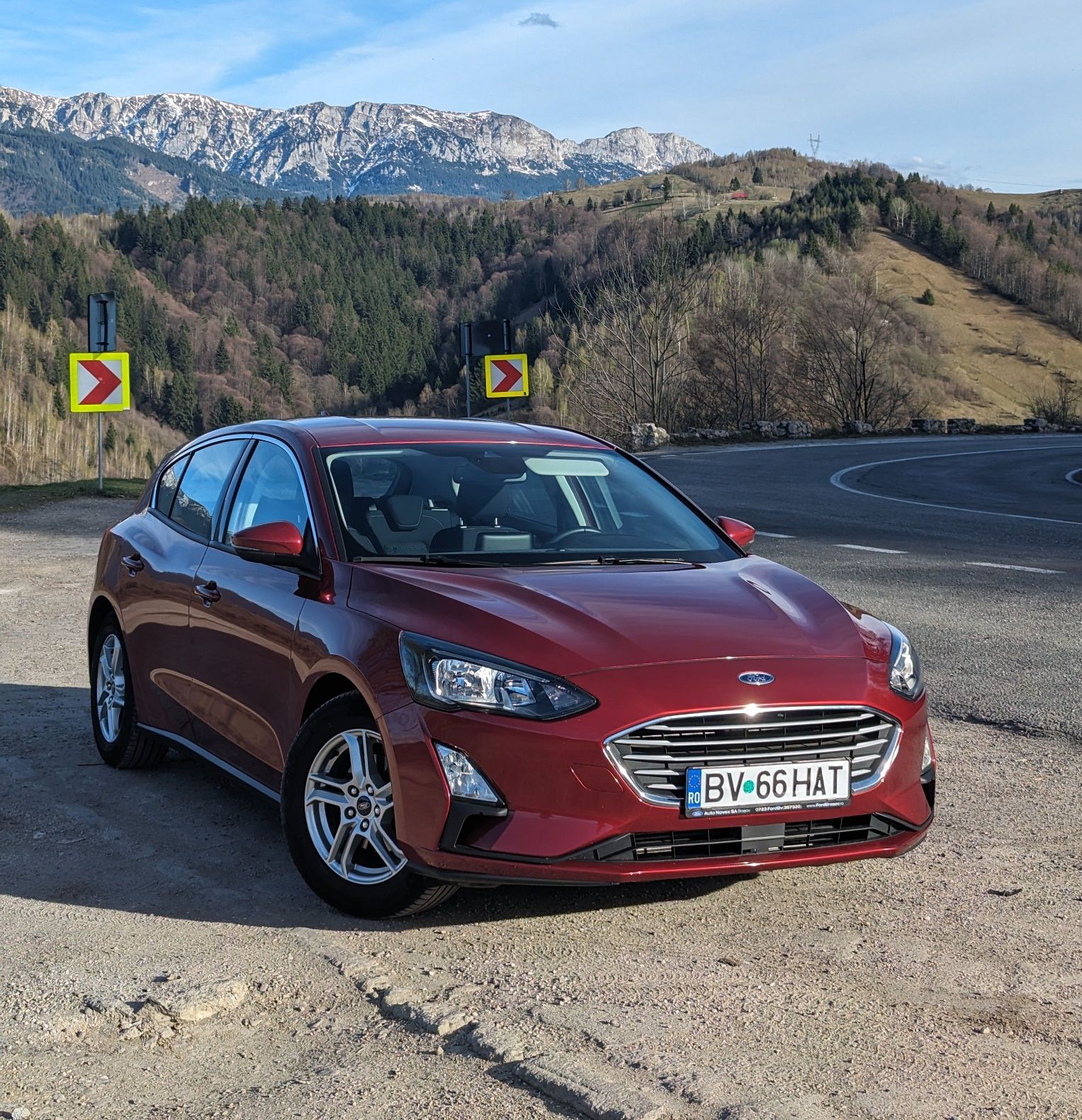 Ford Focus MK4 Titanium, 1.0 EcoBoost Benzina, 125 CP, 2020