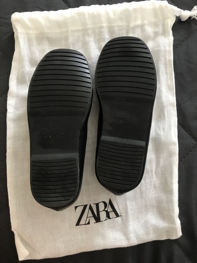 Детски пантофи балеринки Zara