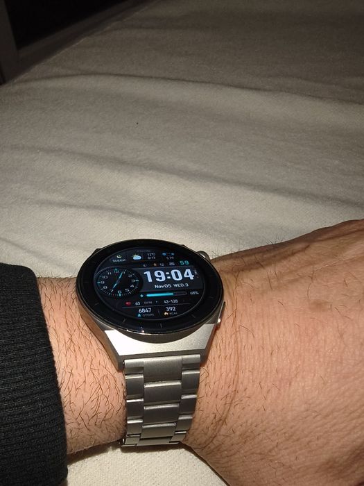 Huawei GT 3 pro titanium