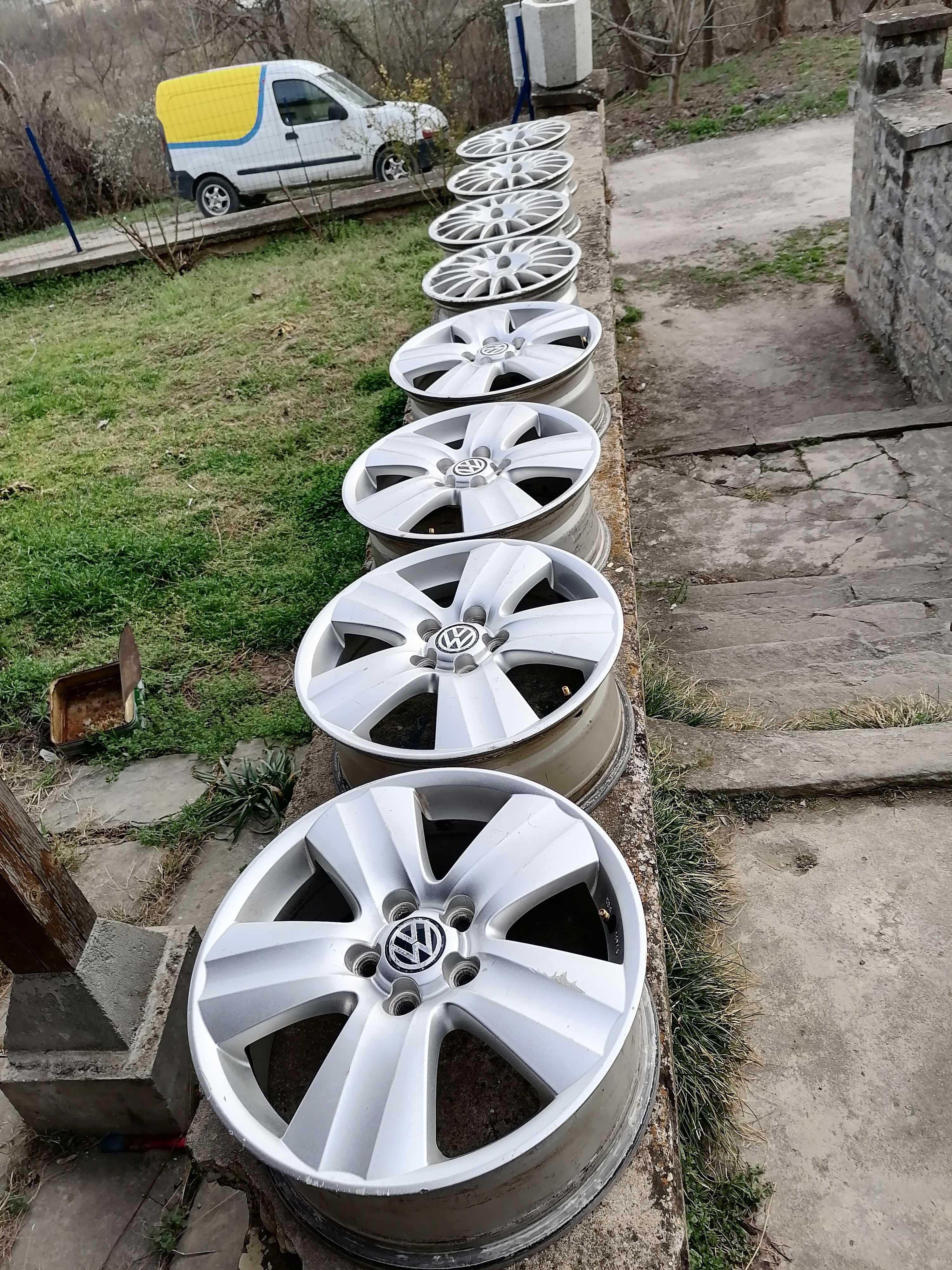 Джанти 17 5x112 VW, Skoda,Seat