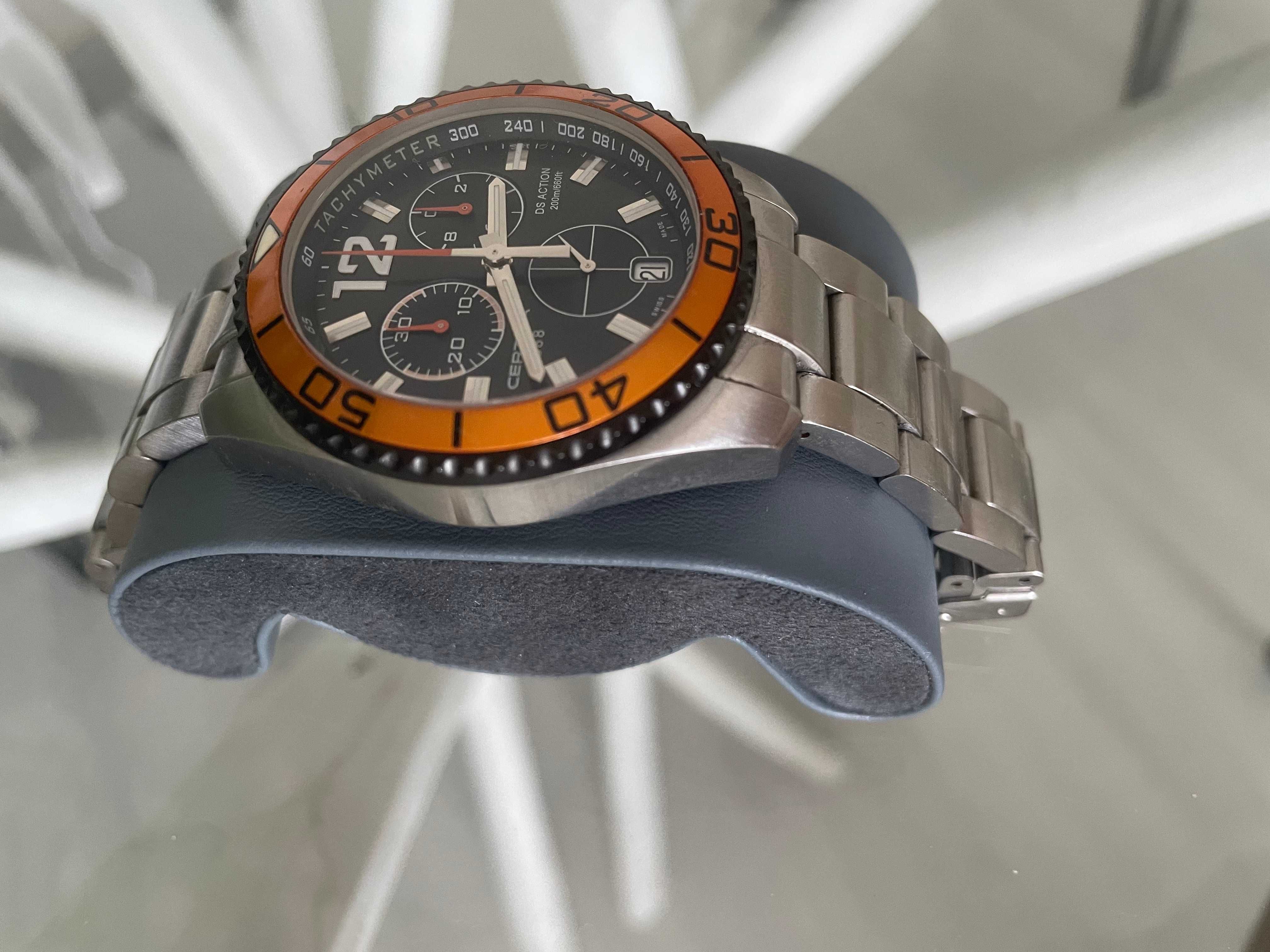 VAND CEAS Certina DS Action Chronograph C013.417.21.057.01