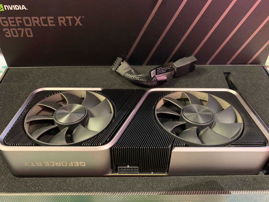 Placă Video NVIDIA GeForce RTX 3070 Founders Edition 8GB