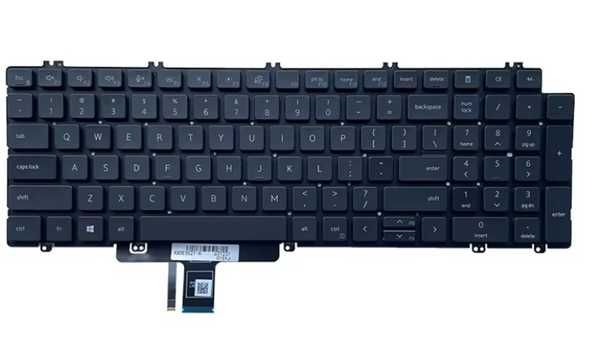 Tastatura US iluminata DELL Latitude 5520 5521 5530 5531