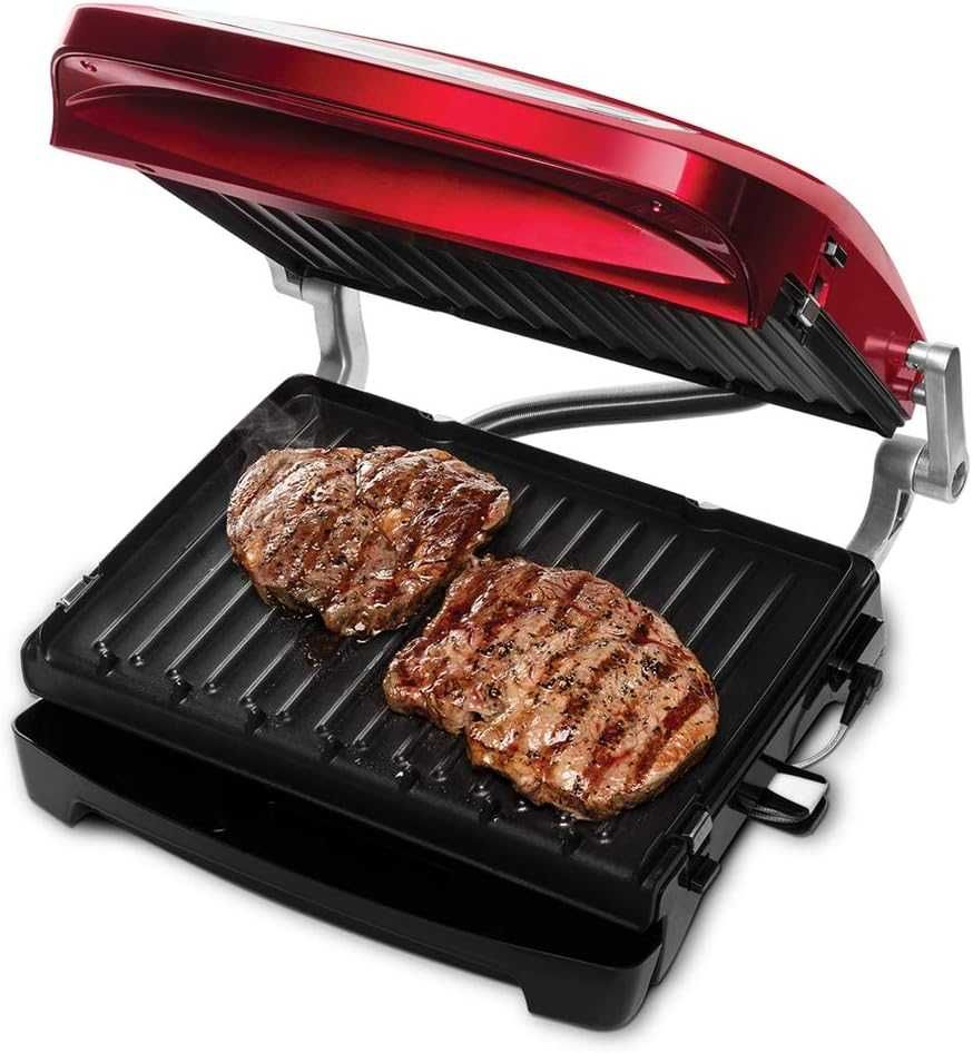 George Foreman Precision Grill, грил/скара с температурна сонда