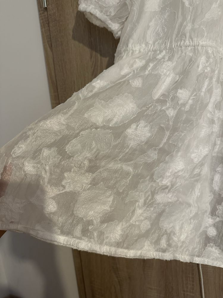 Rochie gogosar brodata H&M - M