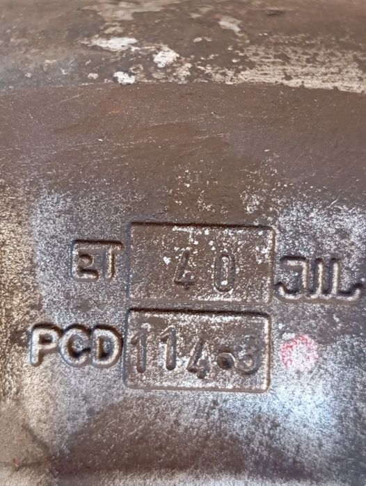 Джанти с гуми 16"цола 5х114,3