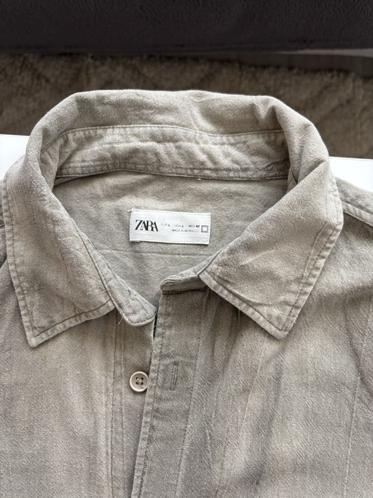 Зелена риза Zara