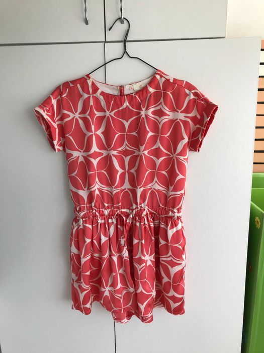 Salopetă roșie de damă Salopetă scurtă pentru femei mărimea S