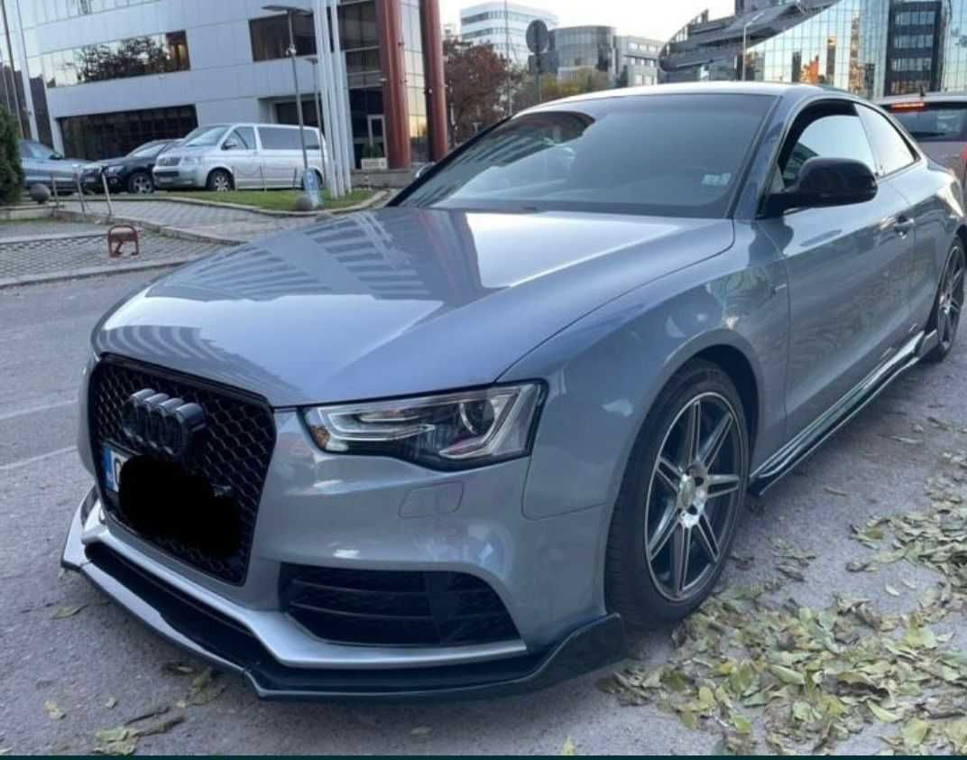 Audi A5 B8 Lip spoiler / лип спойлер за Ауди А5 Б8