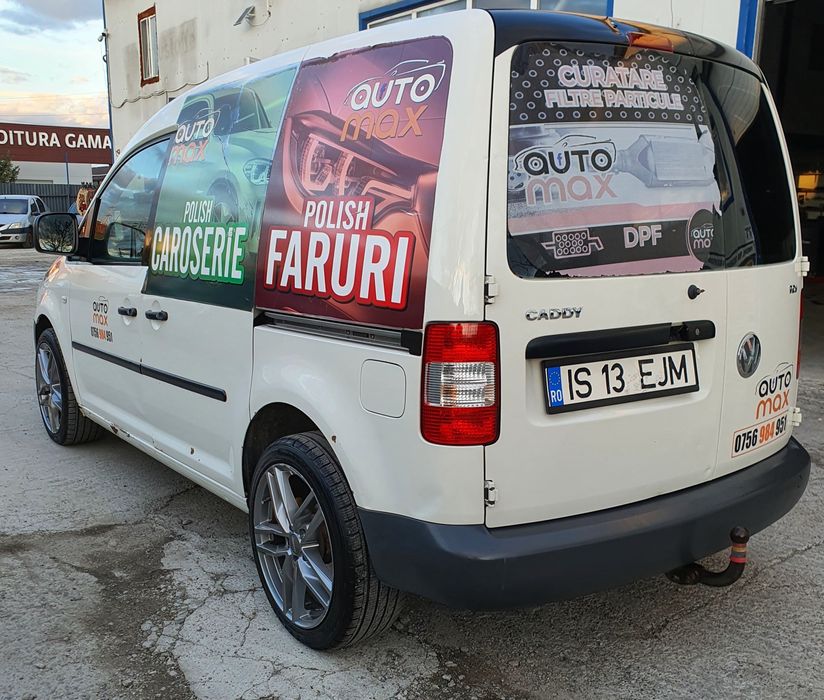 VW CADDY / 1.9 Tdi / Cu Trapă
