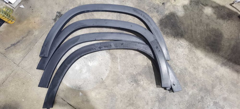 Предна броня,Задна броня подкалници и ве Mercedes GLS X167 2020г.