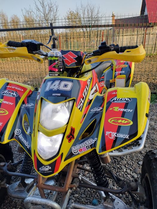 Vând Suzuki ltz 400