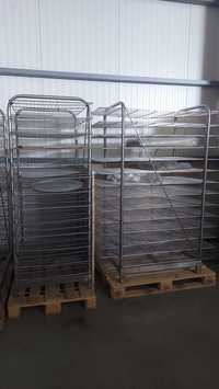 Rafturi din inox / Site inox / Raft mobil inox