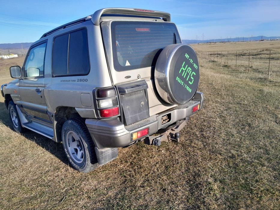 Mitsubishi Pajero  2.8 Autoutilitara + Instalație Hidrogen